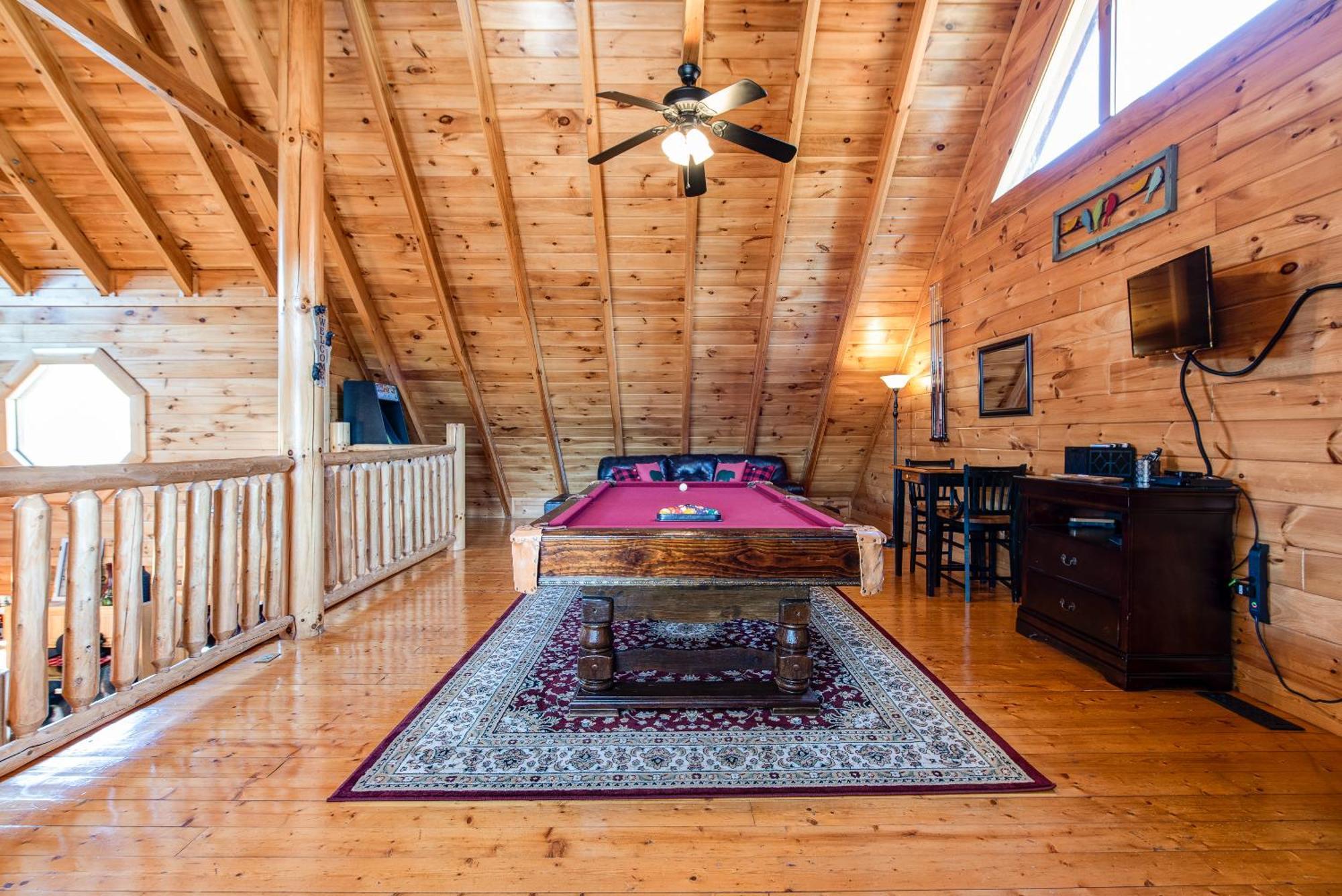 Wonderland Dream Villa Sevierville Bagian luar foto