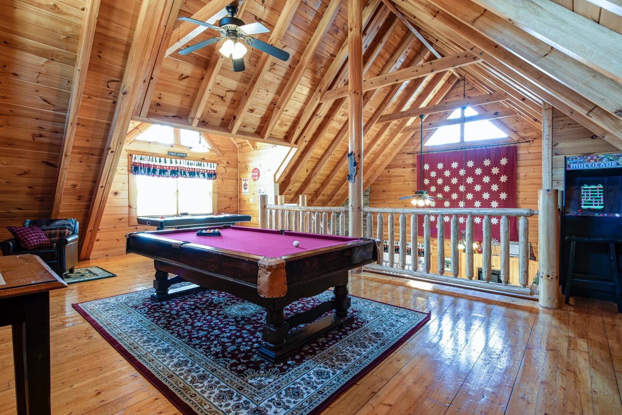 Wonderland Dream Villa Sevierville Bagian luar foto