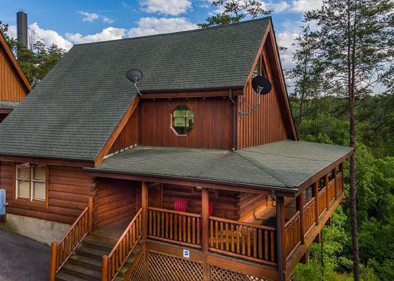 Wonderland Dream Villa Sevierville Bagian luar foto