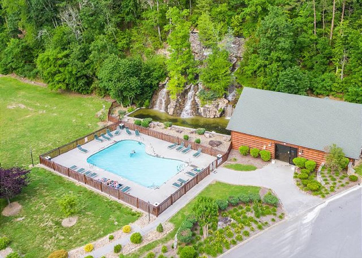 Wonderland Dream Villa Sevierville Bagian luar foto