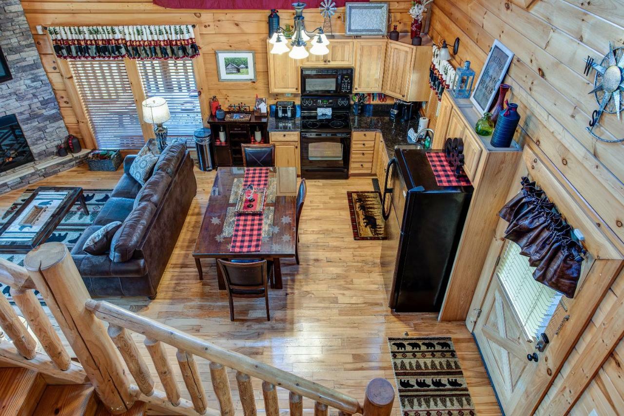 Wonderland Dream Villa Sevierville Bagian luar foto