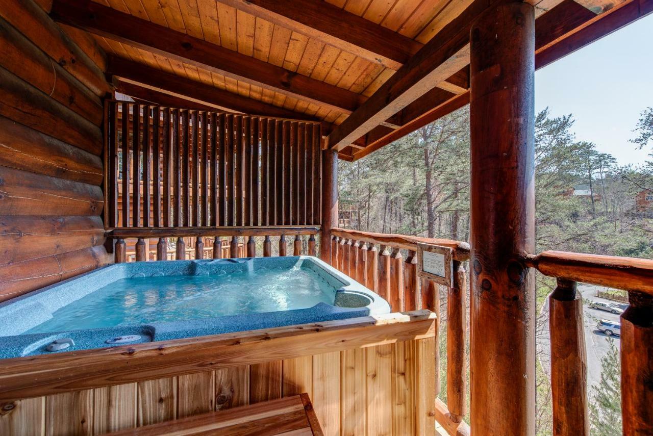 Wonderland Dream Villa Sevierville Bagian luar foto