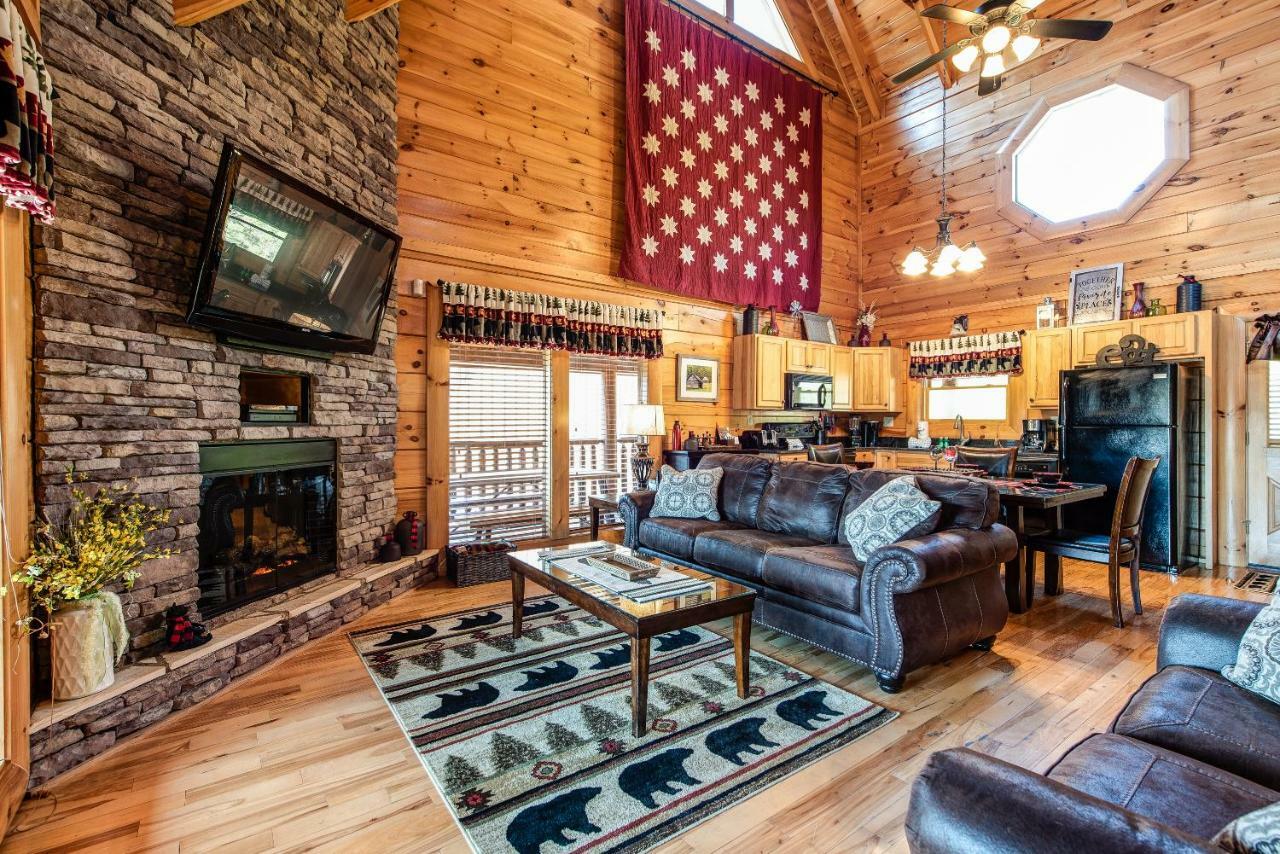 Wonderland Dream Villa Sevierville Bagian luar foto