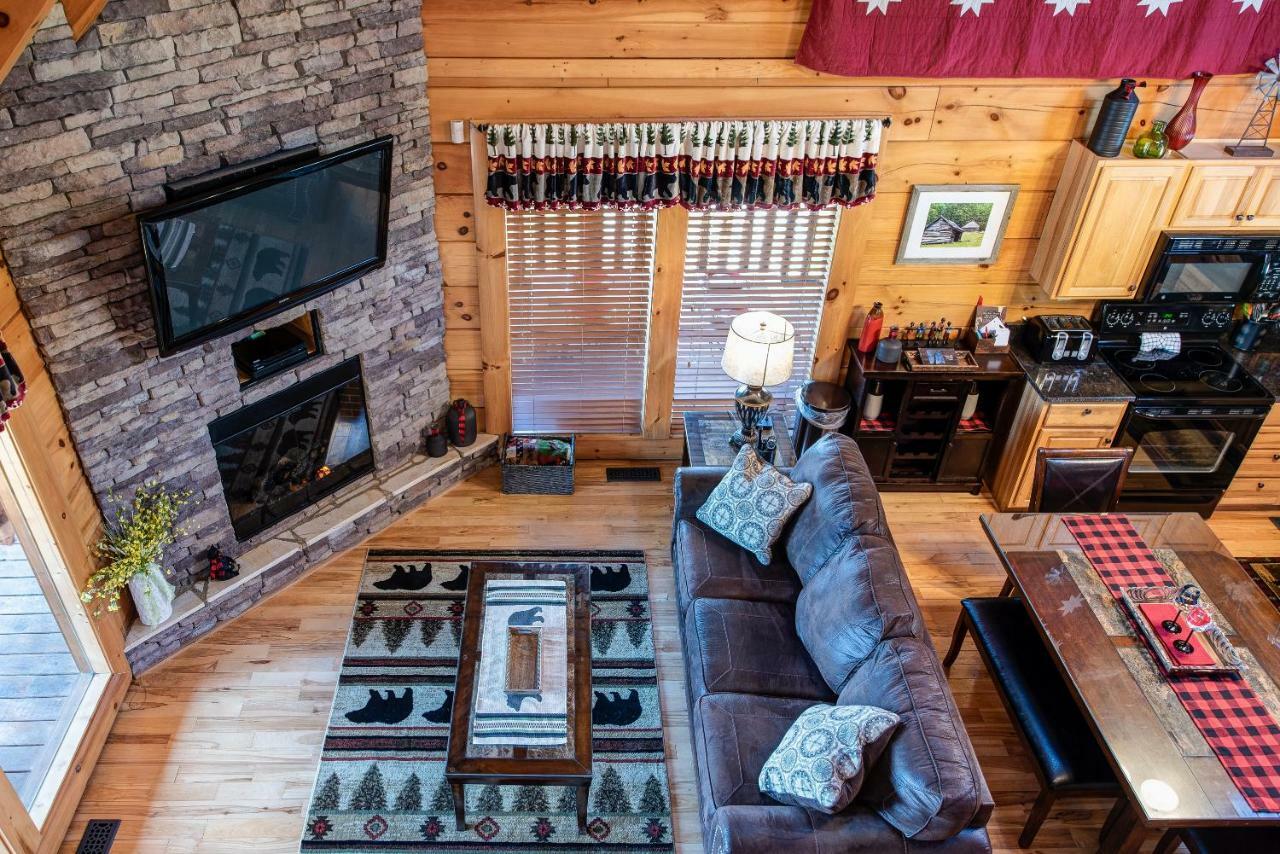 Wonderland Dream Villa Sevierville Bagian luar foto