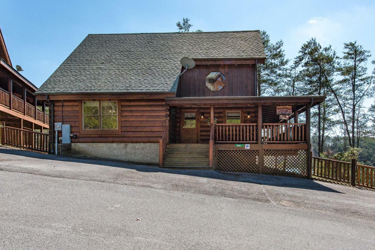 Wonderland Dream Villa Sevierville Bagian luar foto