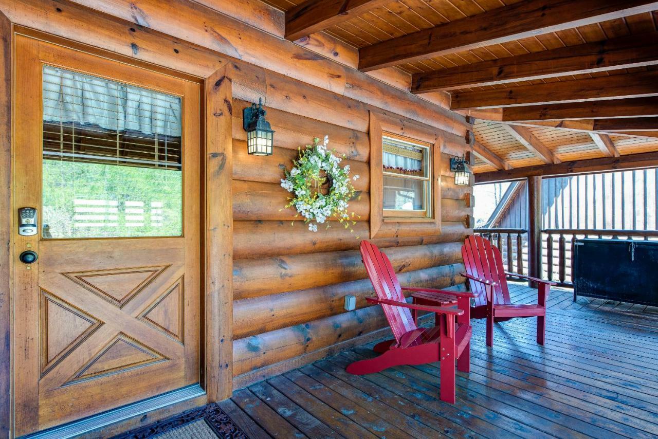 Wonderland Dream Villa Sevierville Bagian luar foto